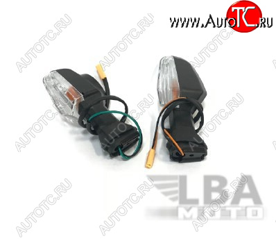 2 539 р. Поворотники Kawasaki Ninja 300, Ninja 650 13-16 Задние  пм-00016017  с доставкой в г. Майкоп