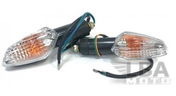 2 539 р. Поворотники Honda CBR250300 2011-2015 ПередЗад  пм-00016044  с доставкой в г. Майкоп. Увеличить фотографию 1