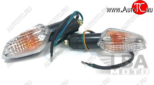 2 539 р. Поворотники Honda CBR250300 2011-2015 ПередЗад  пм-00016044  с доставкой в г. Майкоп