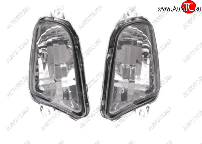 4 029 р. Поворотники Honda CBR1100xx 97-06г Передние  пм-00019470  с доставкой в г. Майкоп