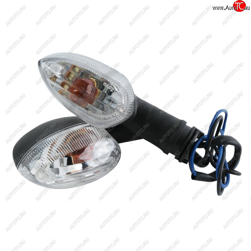1 389 р. Поворотники Yamaha R1R6F1F6XJ6 Передние  пм-00019471  с доставкой в г. Майкоп