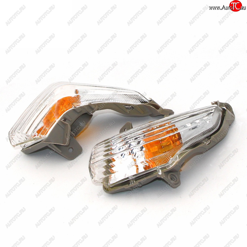 3 199 р. Поворотники Suzuki GSR400, GSR600 06-12 Передние  пм-00025616  с доставкой в г. Майкоп
