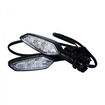 3 689 р. Поворотники Yamaha MT10 15-22, YZF-R1 15-22, YZF-R6 17-22, T-MAX 530 17- ПередЗад  пм-00027323  с доставкой в г. Майкоп. Увеличить фотографию 1
