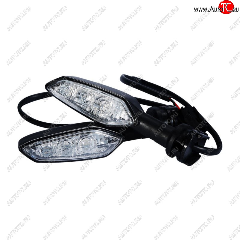 3 689 р. Поворотники Yamaha MT10 15-22, YZF-R1 15-22, YZF-R6 17-22, T-MAX 530 17- ПередЗад  пм-00027323  с доставкой в г. Майкоп