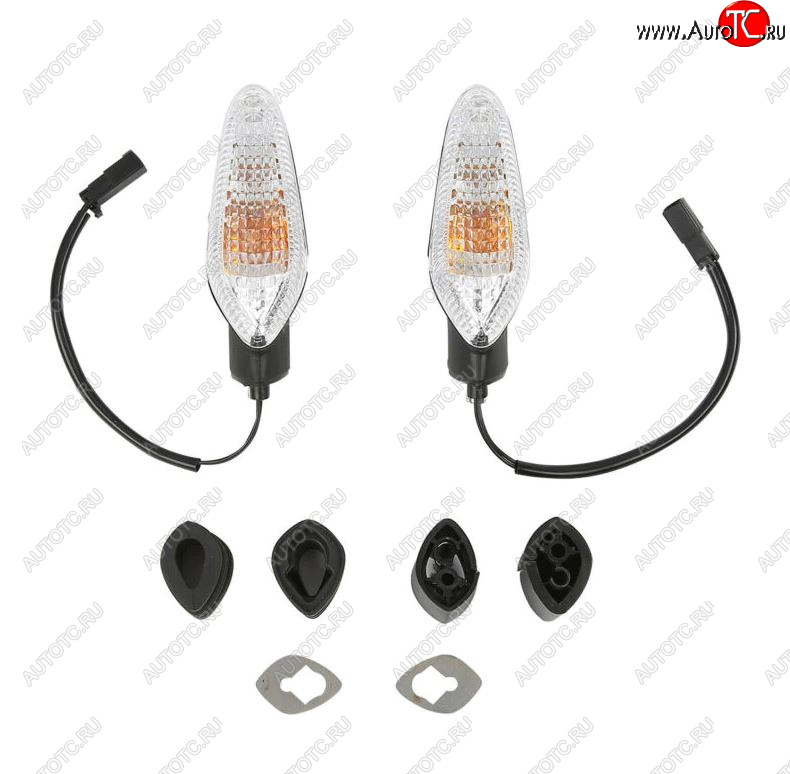 3 389 р. Поворотники Ducati 696 08-11, 796 02-14 Задние  пм-00027322  с доставкой в г. Майкоп
