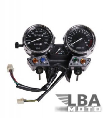 15 289 р. Приборная панель мотоцикла Yamaha XJR400 97  пм-00002374  с доставкой в г. Майкоп. Увеличить фотографию 1