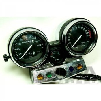 10 829 р. Приборная панель мотоцикла Honda CB400 95-96  пм-00001471  с доставкой в г. Майкоп. Увеличить фотографию 1