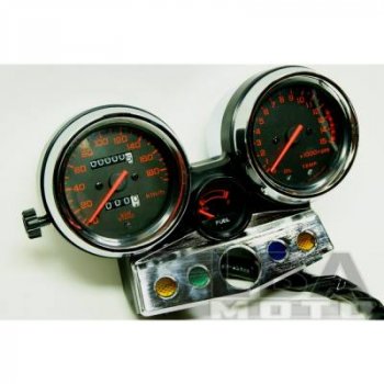 10 829 р. Приборная панель мотоцикла Honda CB400 97-98  пм-00001472  с доставкой в г. Майкоп. Увеличить фотографию 1