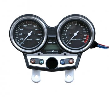 18 059 р. Приборная панель мотоцикла Honda CB400 VTEC I 99-00  пм-00001473  с доставкой в г. Майкоп. Увеличить фотографию 1