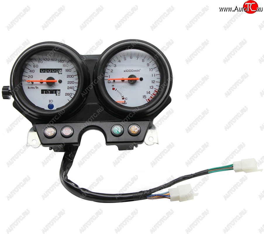 10 169 р. Приборная панель мотоцикла Honda CB600 Hornet 98-02  пм-00028562  с доставкой в г. Майкоп