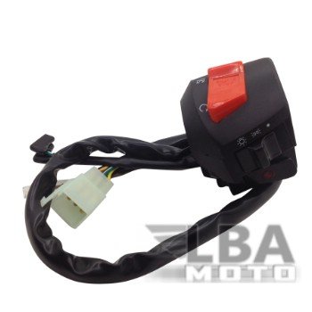 4 279 р. Пульт правый для Honda CB400 92-98  пм-00002446  с доставкой в г. Майкоп. Увеличить фотографию 1