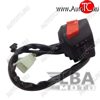 4 279 р. Пульт правый для Honda CB400 92-98  пм-00002446  с доставкой в г. Майкоп