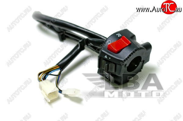 4 529 р. Пульт правый для Honda CB400 VTEC, CB1300  пм-00000729  с доставкой в г. Майкоп