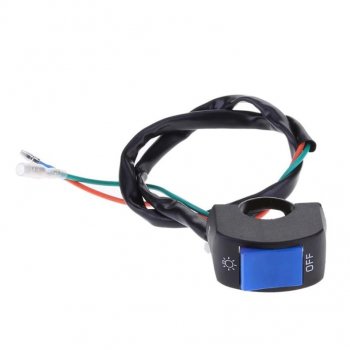 275 р. Кнопка включения фары с креплением на руль SM-PARTS  020340-290-6686  с доставкой в г. Майкоп. Увеличить фотографию 1