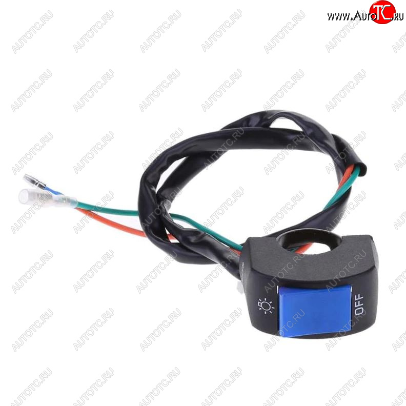 275 р. Кнопка включения фары с креплением на руль SM-PARTS  020340-290-6686  с доставкой в г. Майкоп