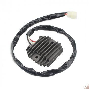 2 029 р. Реле зарядки Yamaha XVS650 01-16, FZS600 98-03, FZS1000 01-05 5KP-81960-00-00  пм-00028574  с доставкой в г. Майкоп. Увеличить фотографию 1