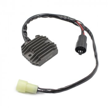 2 129 р. Реле зарядки Kawasaki ZX6R636 00-04 21066-0002  пм-00028700  с доставкой в г. Майкоп. Увеличить фотографию 1