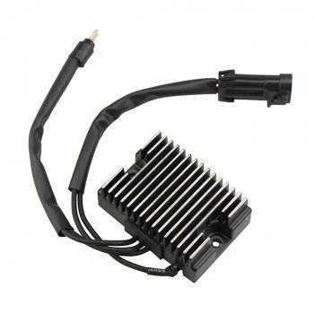 4 349 р. Реле зарядки Harley Davidson XL1200 04-06, XL883 04-06 74523-04  пм-00029669  с доставкой в г. Майкоп. Увеличить фотографию 1