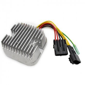 5 659 р. Реле зарядки Polaris Ranger 07-09, RZR 800 08-09, Sportsman 07-10 4011569, 4012384, 4011925  пм-00029741  с доставкой в г. Майкоп. Увеличить фотографию 1