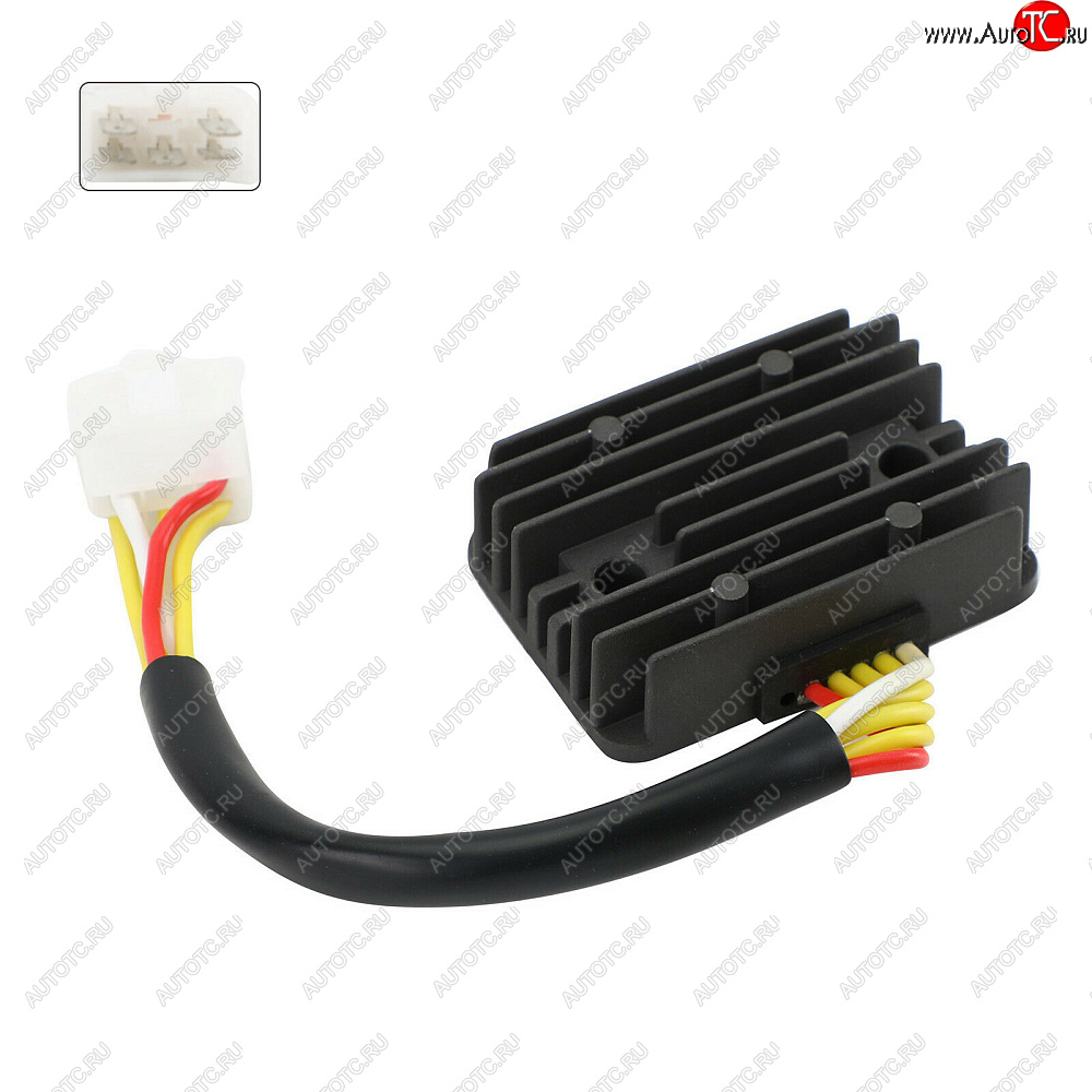 3 059 р. Реле зарядки Kawasaki KLX650 93-01 21066-1088, 21066-1091  пм-00029684  с доставкой в г. Майкоп
