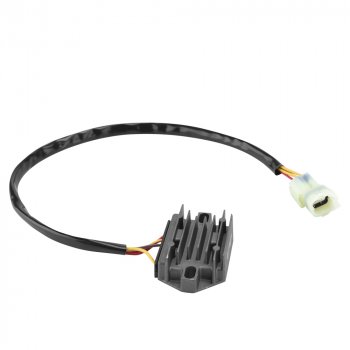 2 409 р. Реле зарядки Arctic Cat Firecat 500600700 04-06, Sabercat 600 2004 3006-707, 3006-732  пм-00029497  с доставкой в г. Майкоп. Увеличить фотографию 1