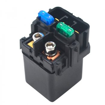2 069 р. Реле стартера AHL Kawasaki Z800 13-16, ZX14 12-18, Z1000 10-18, Z1000SX 11-17  пм-00025356  с доставкой в г. Майкоп. Увеличить фотографию 1