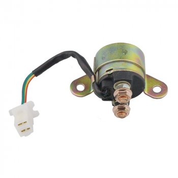 1 019 р. Реле стартера для Suzuki DR250200, GS7007501100, VX800VS800VS750  пм-00028718  с доставкой в г. Майкоп. Увеличить фотографию 1