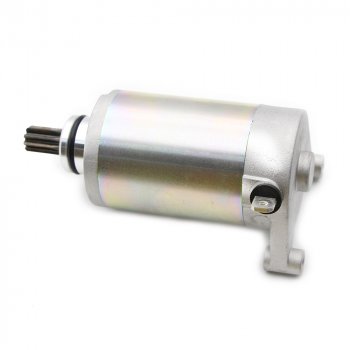 4 089 р. Стартер Suzuki RV125 03-16, RV200 2017, DR200S 13-17, DR200SE 95-13 31100-42A20-000, 31100HD6300  пм-00029597  с доставкой в г. Майкоп. Увеличить фотографию 1