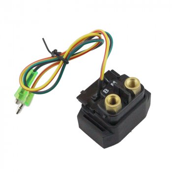 1 639 р. Реле стартера Yamaha FX Cruiser, FX HO 04-15, VX1100 05-15, VXR1800 11-16 6B6-81940-00-00  пм-00029878  с доставкой в г. Майкоп. Увеличить фотографию 1