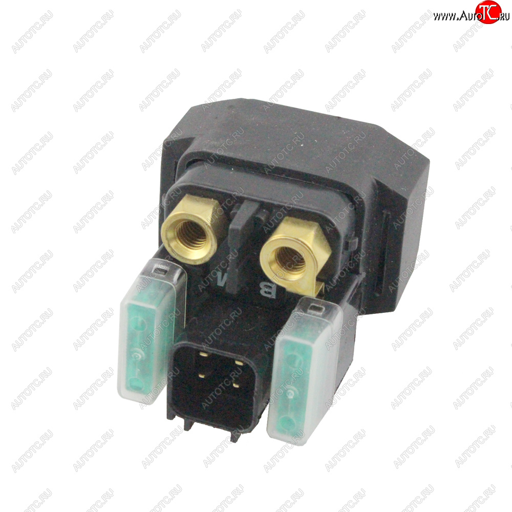 1 819 р. Реле стартера Suzuki VL1500-VZ800 98-09, GSX-R600750 11-23, DL650 07-17, GSX600750F 98-06 и др.  пм-00029888  с доставкой в г. Майкоп