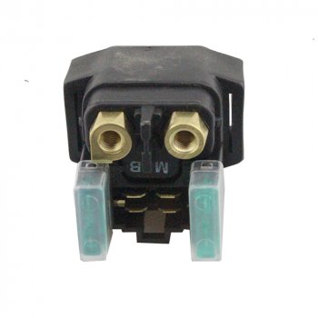 1 639 р. Реле стартера Yamaha XV1700 02-10, XV1900 06-10, XVS1100 99-11, YZF-R1 98-06, YZF-R6 99-02 и др.  пм-00029808  с доставкой в г. Майкоп. Увеличить фотографию 1