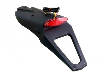 6 179 р. Стоп-сигнал R-Tech Devil универсальный Racing наклон 45° (R-PTLED0NR007) черный  r-ptled0nr007  с доставкой в г. Майкоп. Увеличить фотографию 1