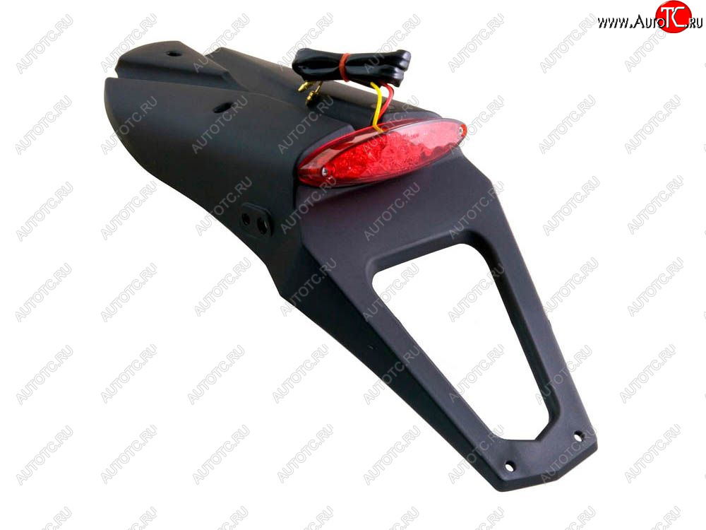 6 179 р. Стоп-сигнал R-Tech Devil универсальный Racing наклон 45° (R-PTLED0NR007) черный  r-ptled0nr007  с доставкой в г. Майкоп