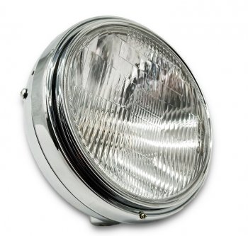 4 619 р. Фара для мотоцикла Honda CB400 92-98  пм-00004873  с доставкой в г. Майкоп. Увеличить фотографию 1