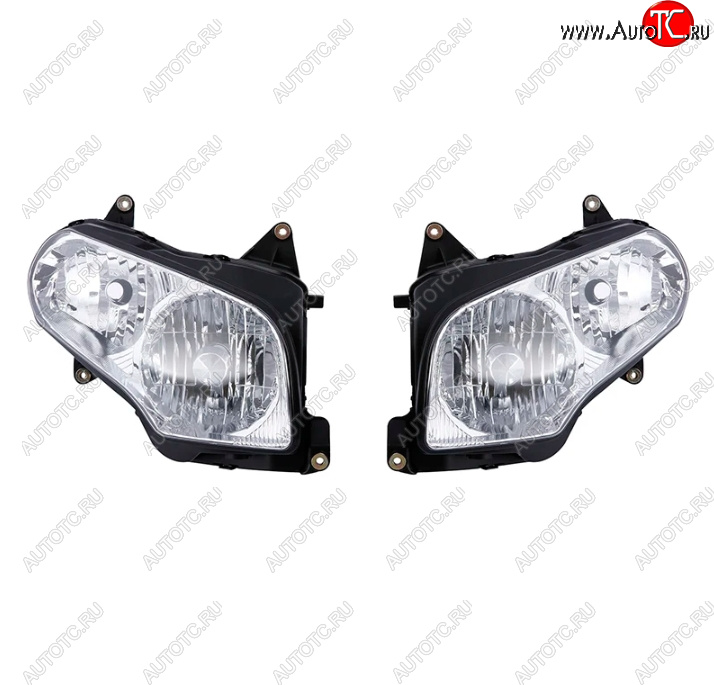 28 889 р. Фара для мотоцикла Honda GL1800 01-10  пм-00003591  с доставкой в г. Майкоп