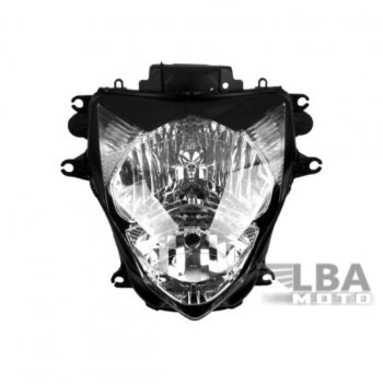 7 749 р. Фара для мотоцикла Suzuki GSX-R600750 11-23  пм-00003596  с доставкой в г. Майкоп. Увеличить фотографию 1