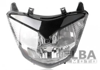 26 749 р. Фара для мотоцикла Suzuki GSF1250 07-11, GSF650 05-08  пм-00003600  с доставкой в г. Майкоп. Увеличить фотографию 1