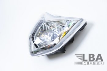 14 949 р. Фара для мотоцикла Yamaha FZ1N 06-09  пм-00003601  с доставкой в г. Майкоп. Увеличить фотографию 1