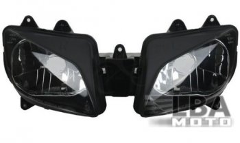 14 999 р. Фара для мотоцикла Yamaha YZF-R1 98-99  пм-00003609  с доставкой в г. Майкоп. Увеличить фотографию 1