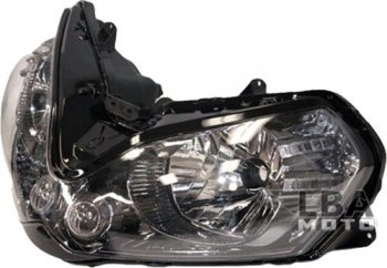 26 739 р. Фара для мотоцикла Kawasaki ZG1400 07-15  пм-00003616  с доставкой в г. Майкоп. Увеличить фотографию 1