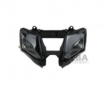 20 449 р. Фара для мотоцикла Kawasaki ZX10R 11-15  пм-00003617  с доставкой в г. Майкоп. Увеличить фотографию 1