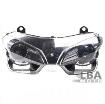 25 569 р. Фара для мотоцикла Ducati 848 1098 1198 07-12  пм-00003619  с доставкой в г. Майкоп. Увеличить фотографию 1