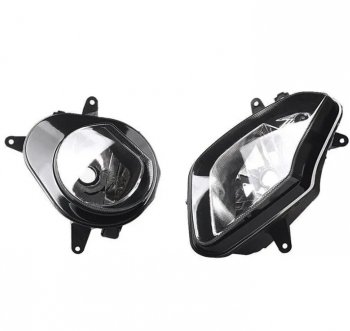 17 109 р. Фара для мотоцикла BMW S1000RR 09-14, HP4 12-14  пм-00003621  с доставкой в г. Майкоп. Увеличить фотографию 1