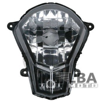 18 079 р. Фара для мотоцикла KTM DUKE 125 11-16, 200 11-23, 250 15-16, 390 13-16  пм-00003622  с доставкой в г. Майкоп. Увеличить фотографию 1