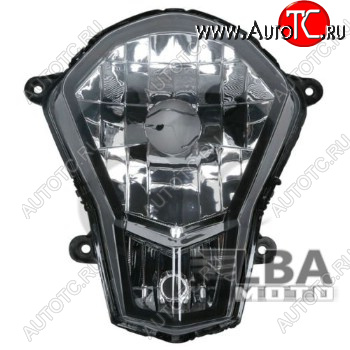 18 079 р. Фара для мотоцикла KTM DUKE 125 11-16, 200 11-23, 250 15-16, 390 13-16  пм-00003622  с доставкой в г. Майкоп