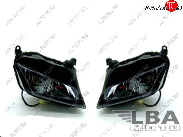 8 439 р. Фара для мотоцикла Honda CBR600RR 07-12  пм-00000606  с доставкой в г. Майкоп