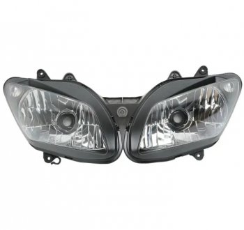 6 139 р. Фара для мотоцикла Yamaha YZF-R1 02-03  пм-00000617  с доставкой в г. Майкоп. Увеличить фотографию 1