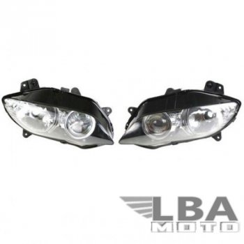 8 819 р. Фара для мотоцикла Yamaha YZF-R1 04-06  пм-00000618  с доставкой в г. Майкоп. Увеличить фотографию 1