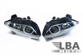 8 819 р. Фара для мотоцикла Yamaha YZF-R1 07-08  пм-00000619  с доставкой в г. Майкоп. Увеличить фотографию 1