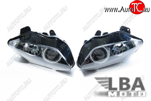 8 819 р. Фара для мотоцикла Yamaha YZF-R1 07-08  пм-00000619  с доставкой в г. Майкоп